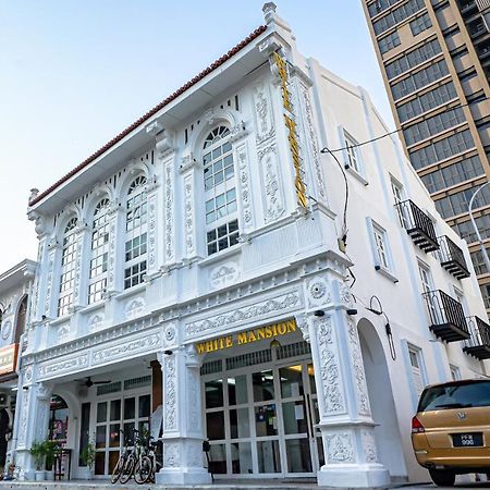 Hotel White Mansion Penang Georgetown Exterior foto