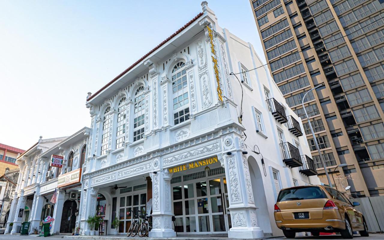 Hotel White Mansion Penang Georgetown Exterior foto