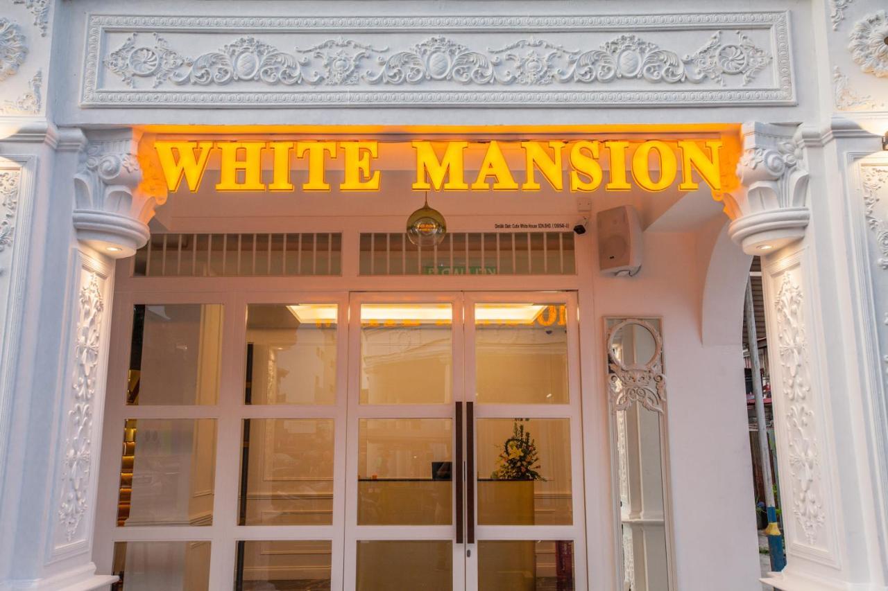 Hotel White Mansion Penang Georgetown Exterior foto